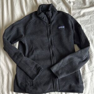 Patagonia Women's Better Sweater Fleece Jacket- Black
